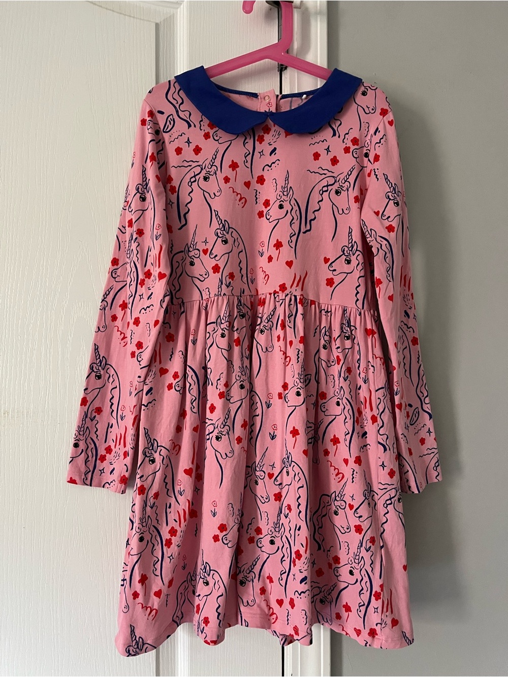 Mini Rodini Unicorn Dress 140/146